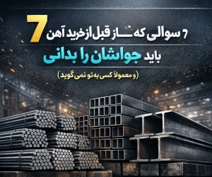 7 سوال که قبل از خرید آهن باید جوابشان را بدانی (و معمولاً کسی به تو نمی‌گوید)