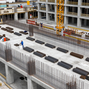 هر متر مربع ساختمان چقدر میلگرد می‌خواد؟