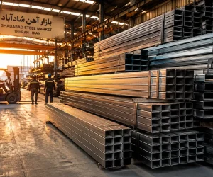 قیمت پروفیل سبک شادآباد