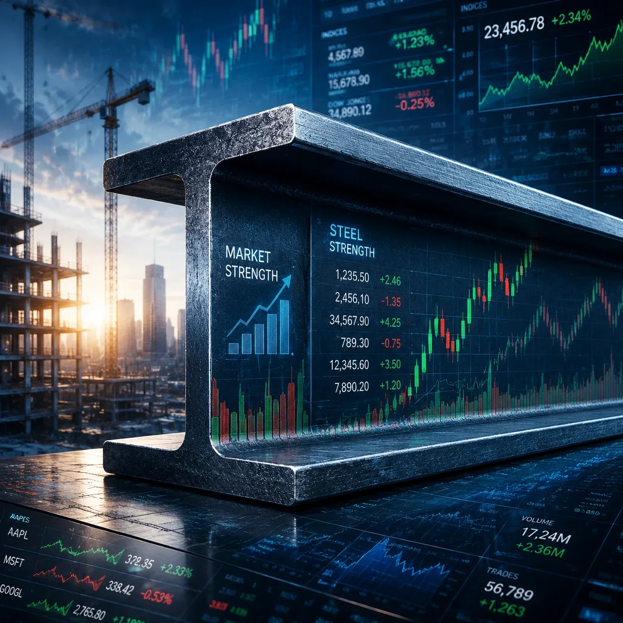 خرید تیرآهن از شادآباد بهصرفهتر است یا بورس؟